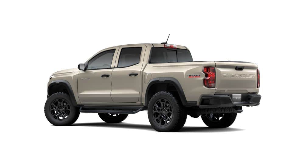 2026 Chevrolet Colorado Trail Boss - Photo 4