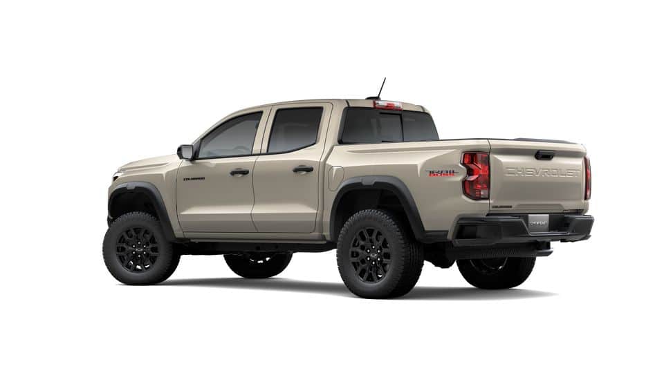 2026 Chevrolet Colorado Trail Boss - Photo 4