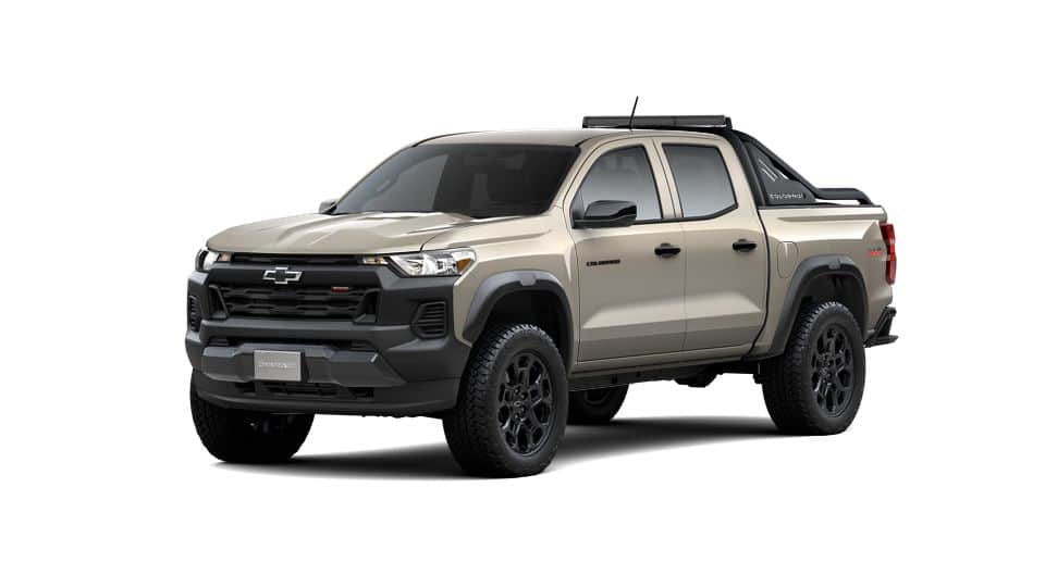2026 Chevrolet Colorado Trail Boss 4WD's photo