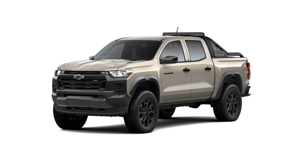 2026 Chevrolet Colorado Trail Boss 4WD's photo