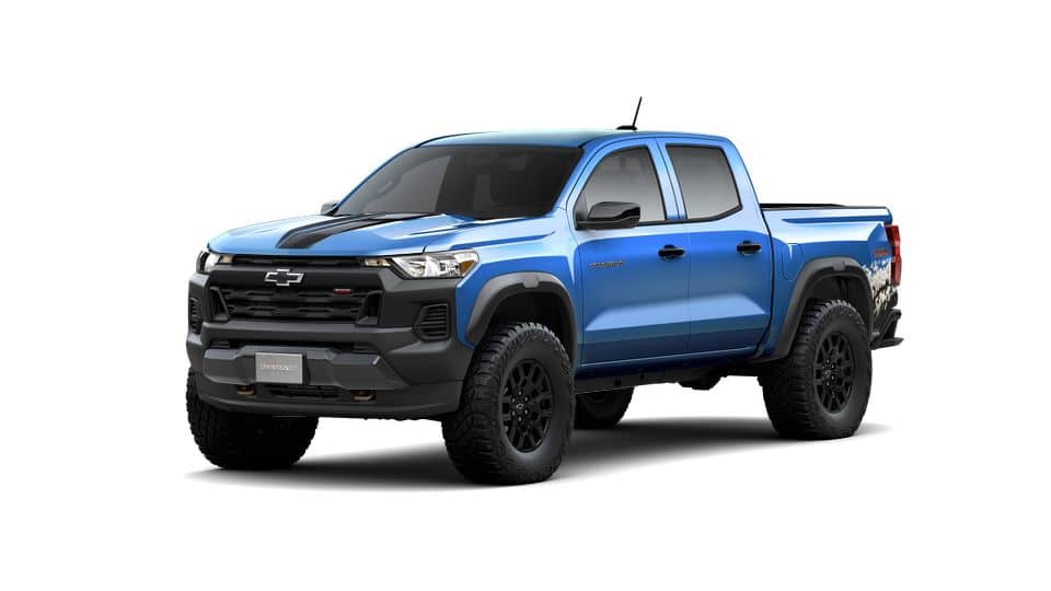 2026 Chevrolet Colorado Trail Boss 4WD's photo