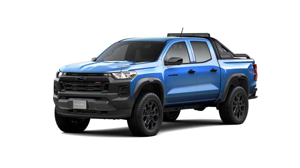 2026 Chevrolet Colorado Trail Boss 4WD's photo