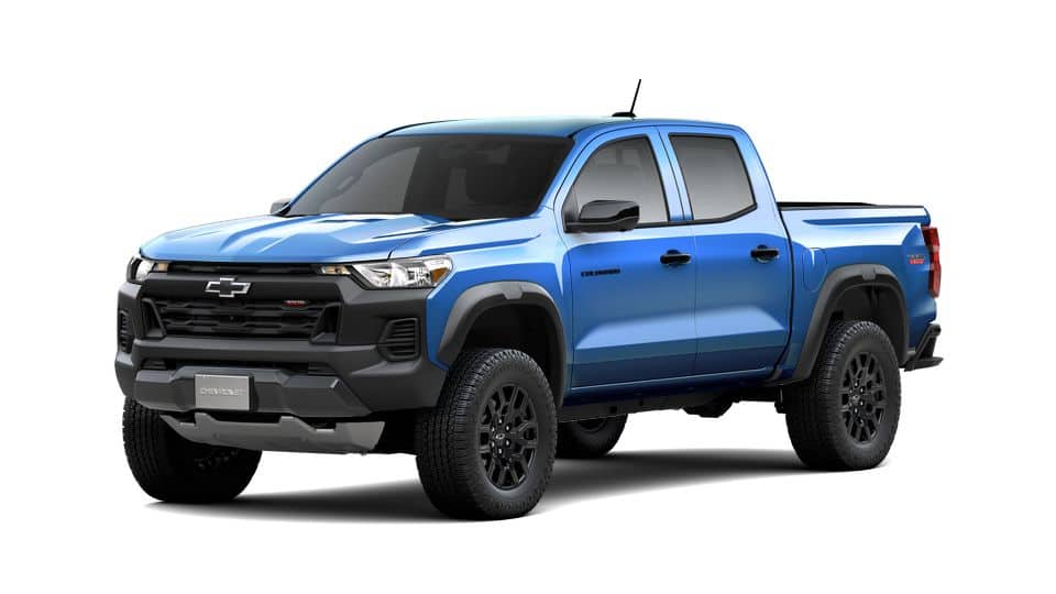 2026 Chevrolet Colorado Trail Boss - Photo 4