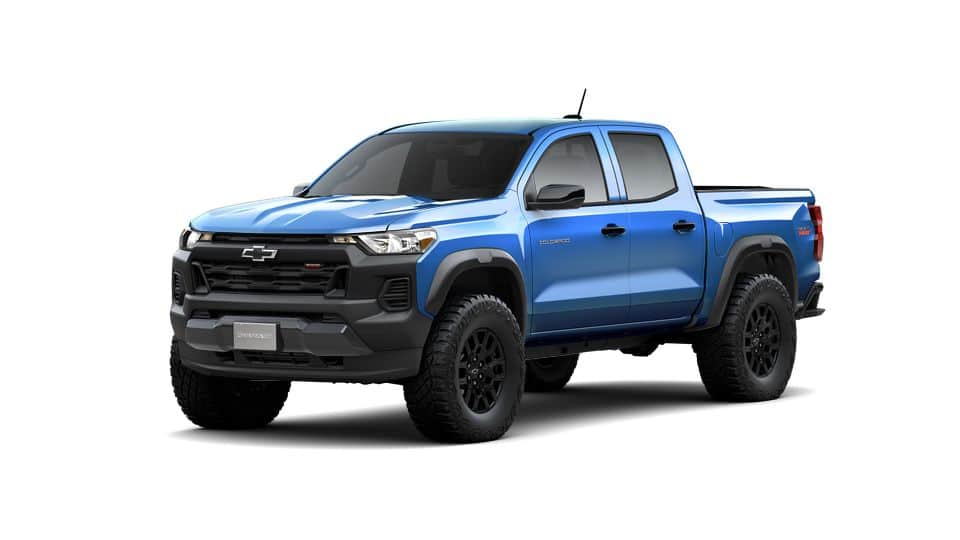 2026 Chevrolet Colorado Trail Boss 4WD's photo