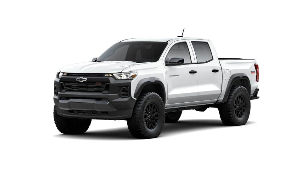 New 2026 Chevrolet Colorado Trail Boss Four Wheel Drive Crew Cab