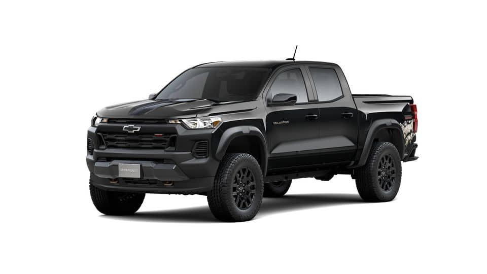 2026 Chevrolet Colorado Trail Boss 4WD's photo