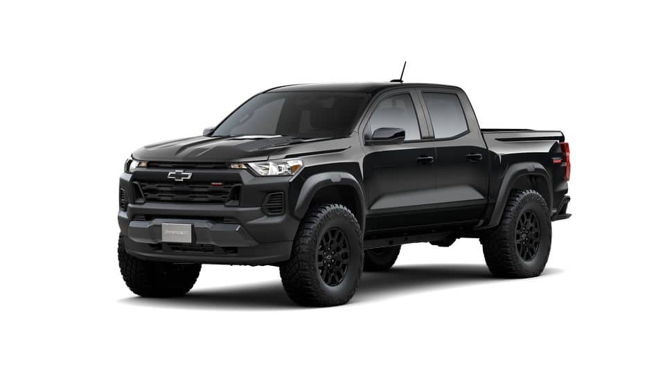 2026 Chevrolet Colorado Trail Boss 4WD's photo