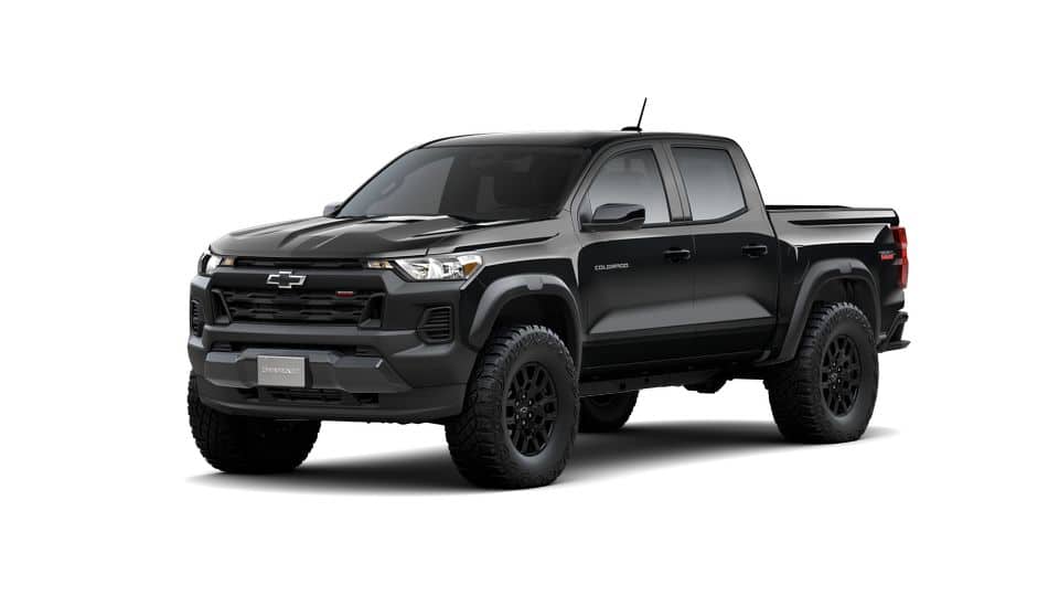 2026 Chevrolet Colorado Trail Boss 4WD's photo