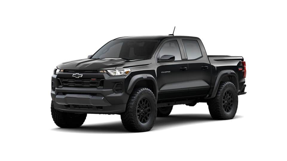 New 2026 Chevrolet Colorado Trail Boss Four Wheel Drive Crew Cab