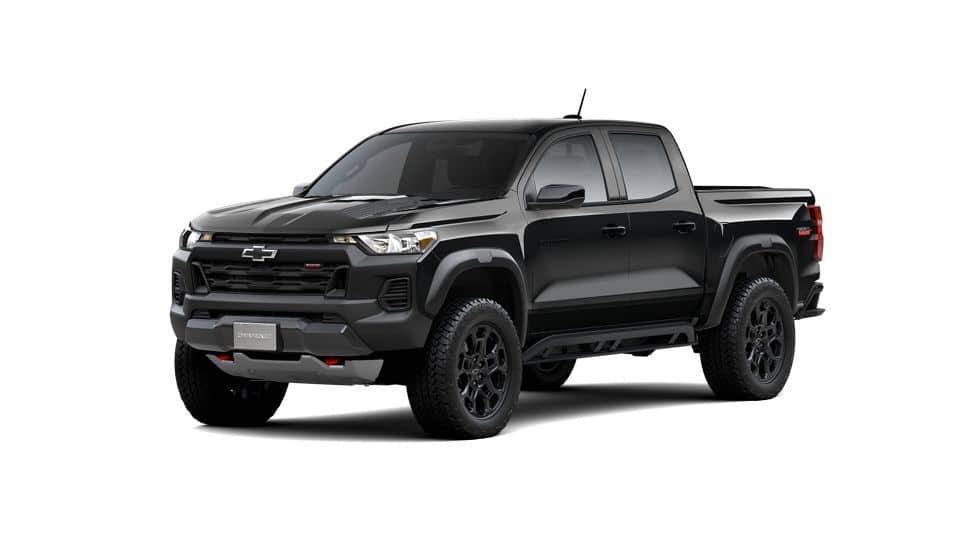 2026 Chevrolet Colorado Trail Boss 4WD's photo