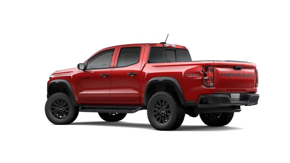 2026 Chevrolet Colorado Trail Boss - Photo 4