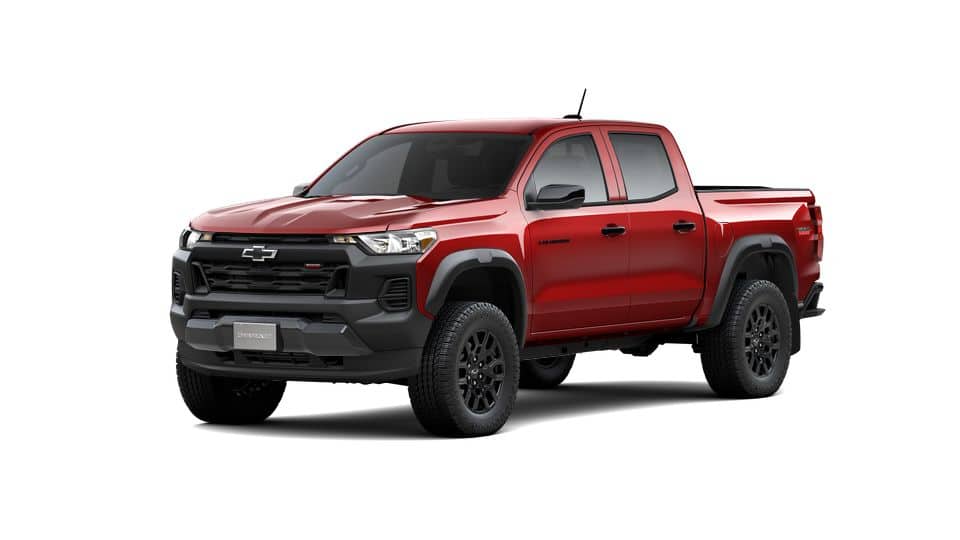 2026 Chevrolet Colorado Trail Boss 4WD's photo