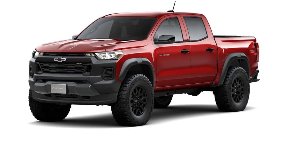 2026 Chevrolet Colorado Trail Boss - Photo 26