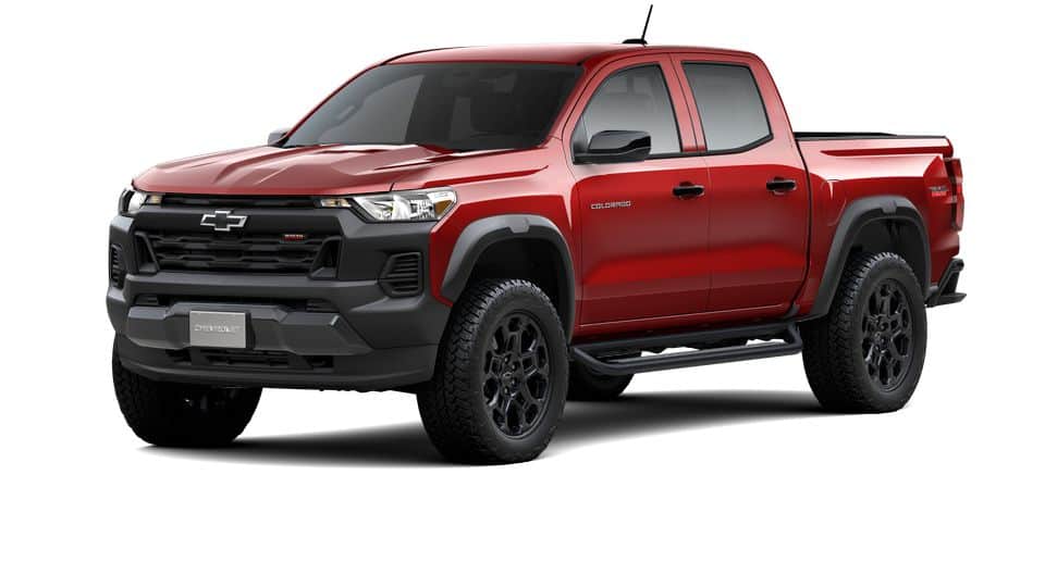 2026 Chevrolet Colorado Trail Boss 4WD's photo
