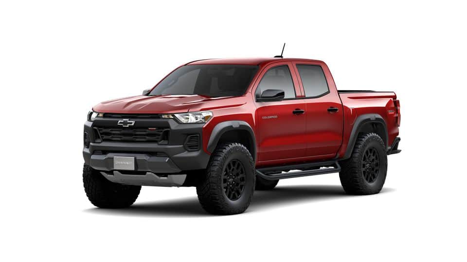 New 2026 Chevrolet Colorado Trail Boss