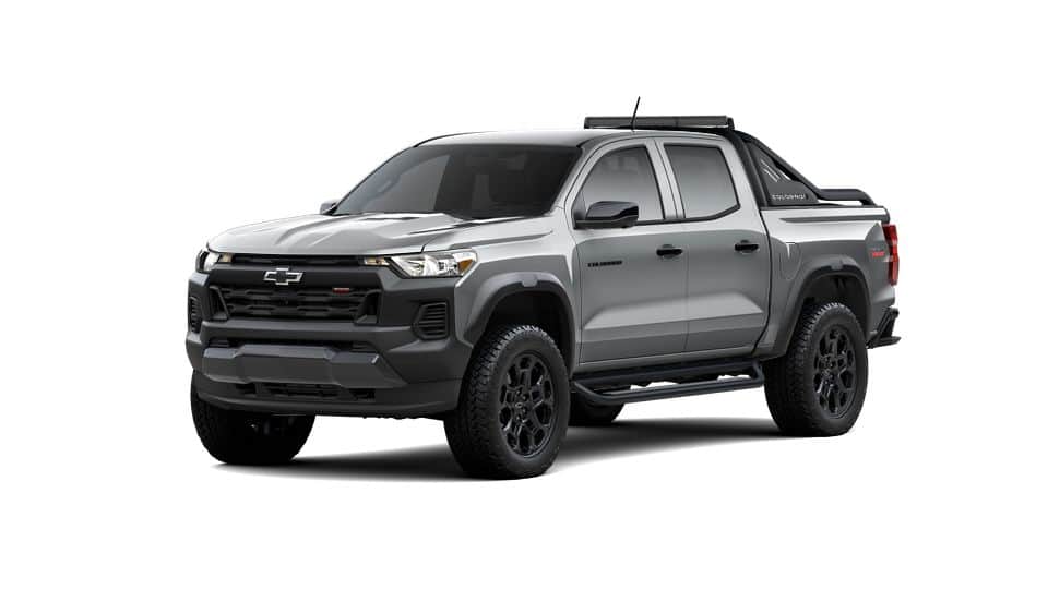 2026 Chevrolet Colorado Trail Boss 4WD's photo