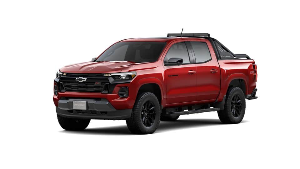 2026 Chevrolet Colorado Z71 4WD's photo
