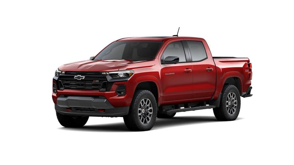 2026 Chevrolet Colorado Z71's photo