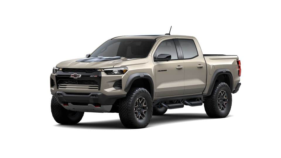 2026 Chevrolet Colorado ZR2's photo