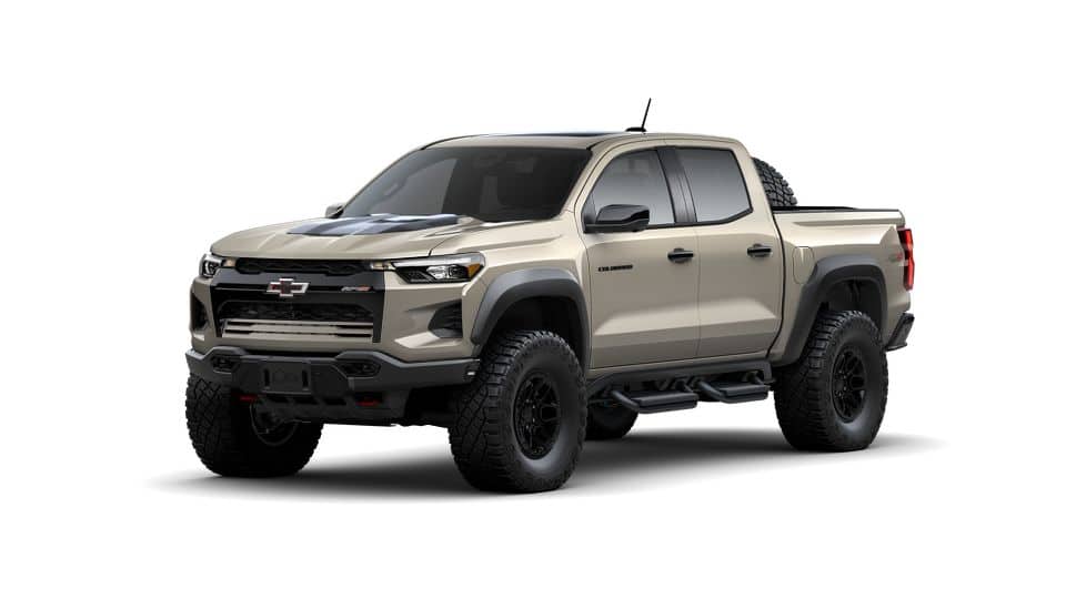 2026 Chevrolet Colorado's photo
