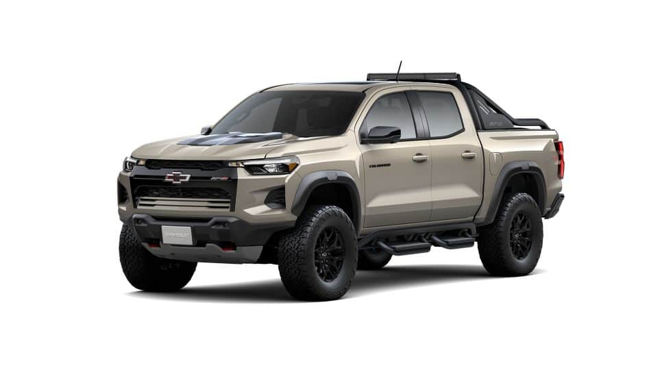 2026 Chevrolet Colorado ZR2 4WD's photo
