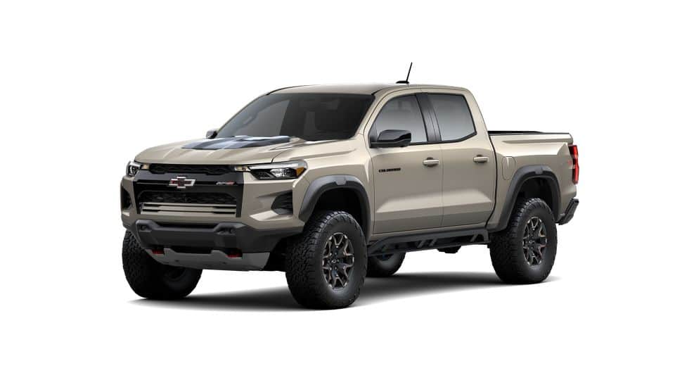 2026 Chevrolet Colorado ZR2's photo