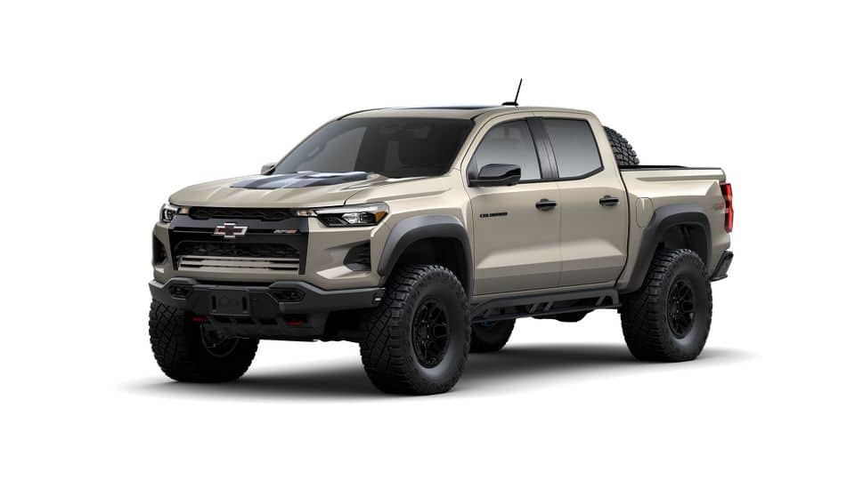 2026 Chevrolet Colorado ZR2's photo