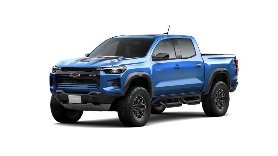 2026 Chevrolet Colorado ZR2's photo
