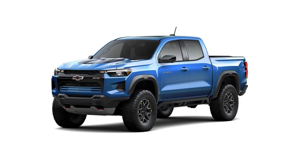 2026 Chevrolet Colorado ZR2 4WD's photo