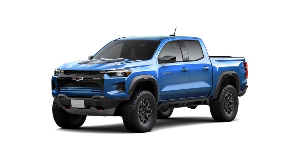 2026 Chevrolet Colorado's photo