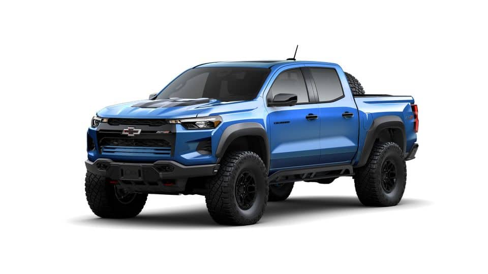 2026 Chevrolet Colorado ZR2 4WD's photo