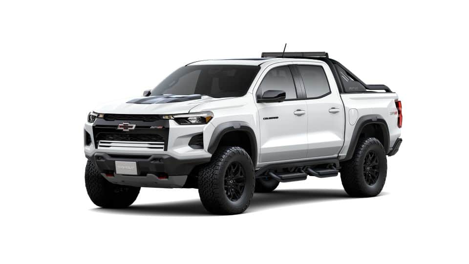 2026 Chevrolet Colorado ZR2 4WD's photo