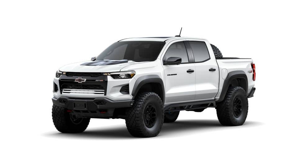 2026 Chevrolet Colorado ZR2's photo
