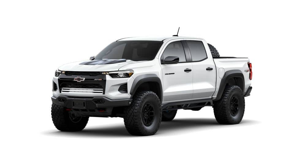 2026 Chevrolet Colorado ZR2's photo
