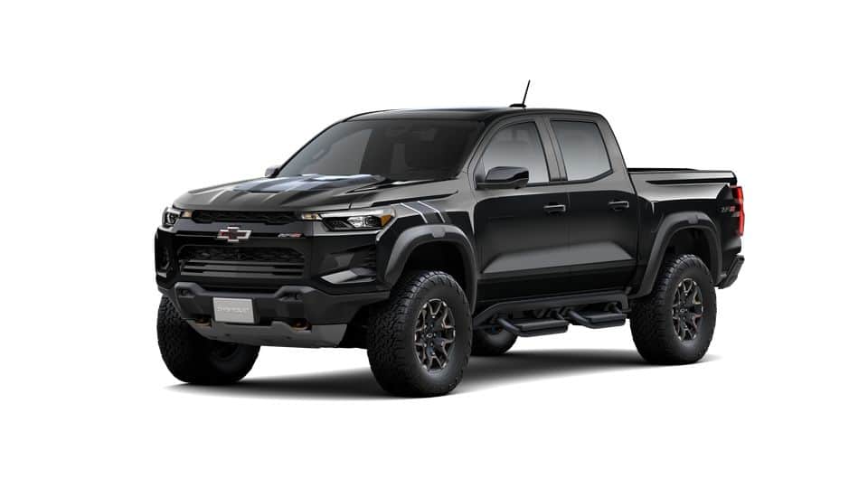 2026 Chevrolet Colorado ZR2's photo