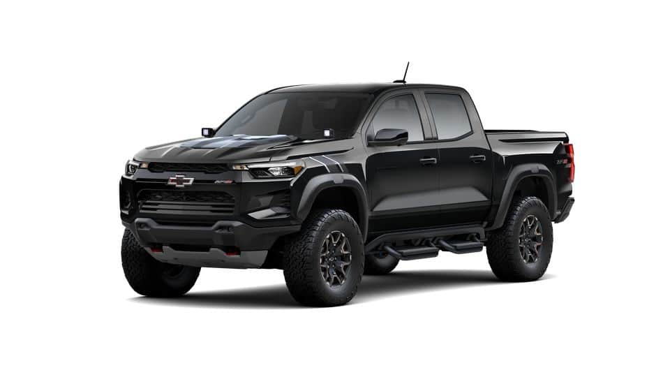2026 Chevrolet Colorado ZR2 4WD's photo
