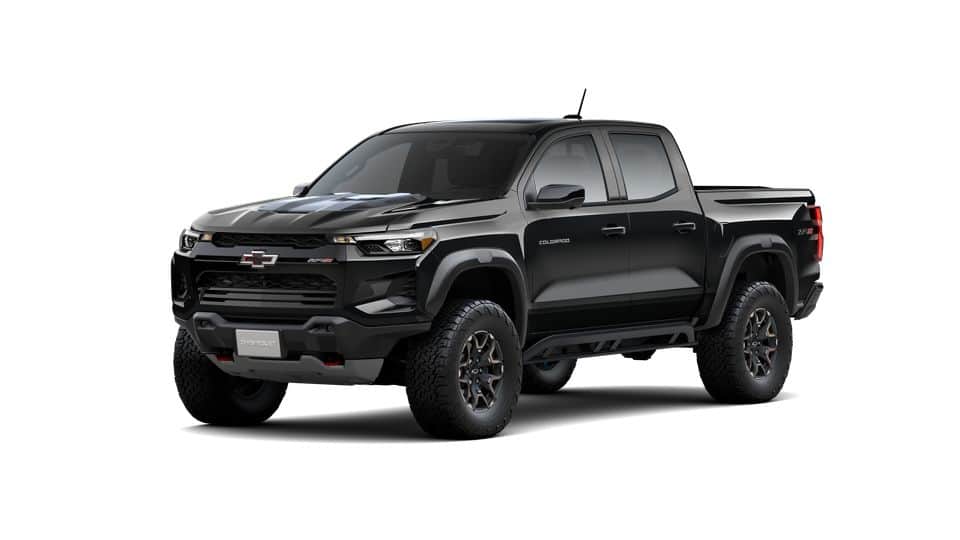 2026 Chevrolet Colorado ZR2's photo