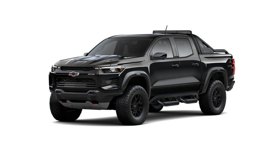 2026 Chevrolet Colorado ZR2 4WD's photo