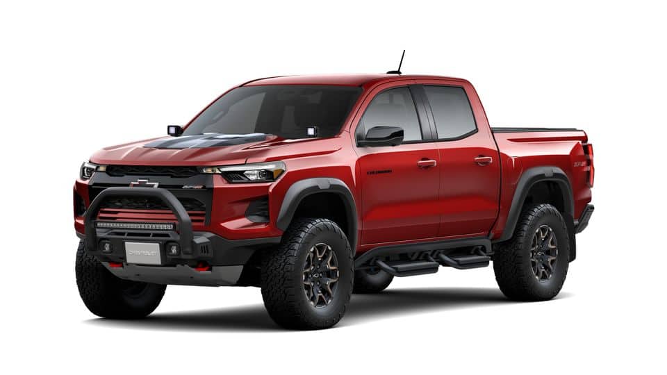 2026 Chevrolet Colorado ZR2 - Photo 60