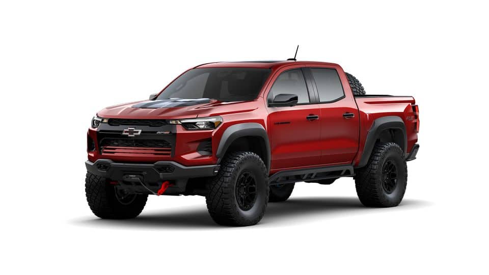 2026 Chevrolet Colorado's photo