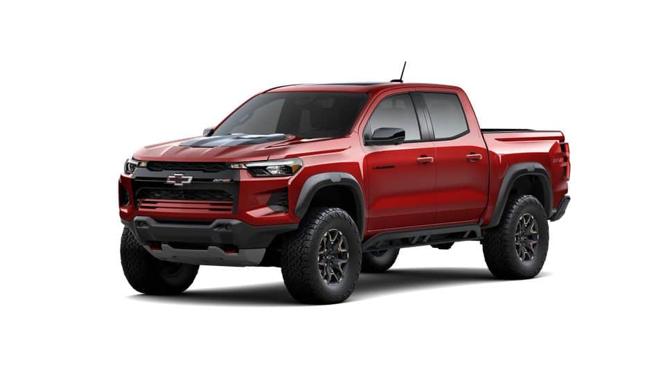 2026 Chevrolet Colorado ZR2's photo