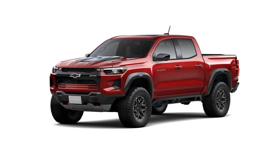 2026 Chevrolet Colorado's photo