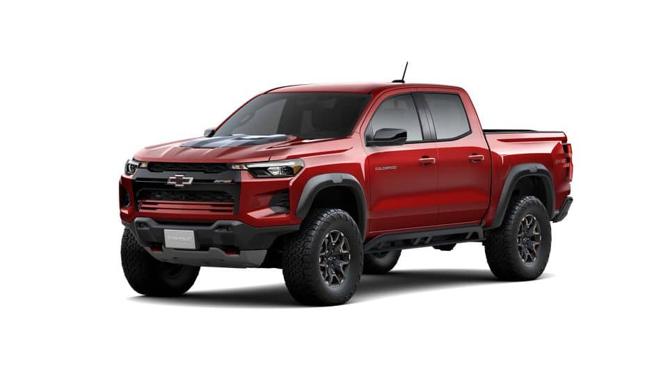 2026 Chevrolet Colorado ZR2's photo