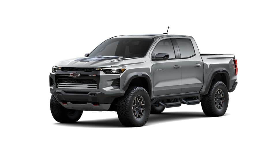 2026 Chevrolet Colorado ZR2 4WD's photo
