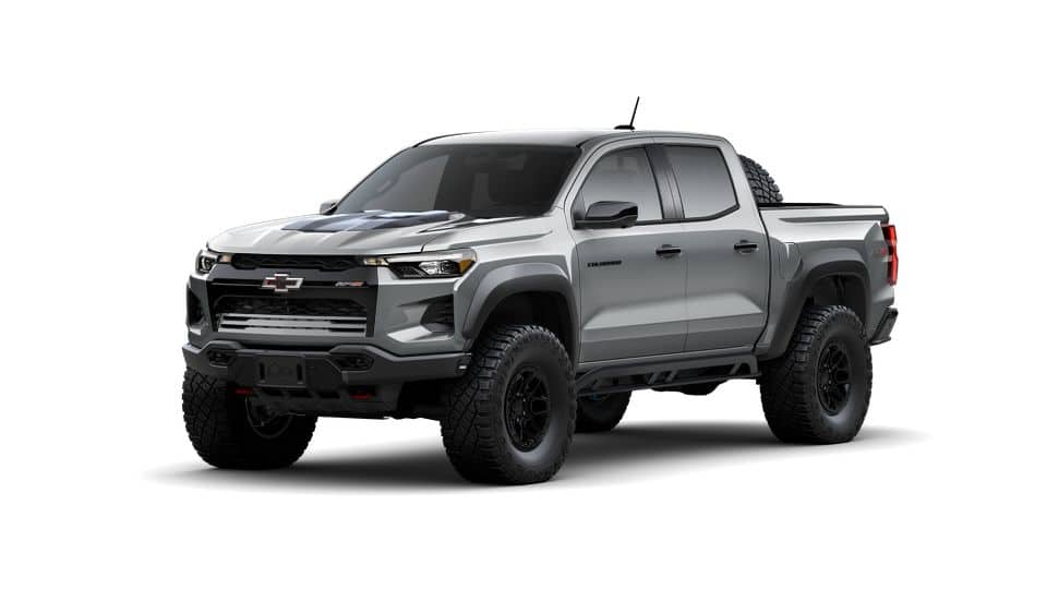 2026 Chevrolet Colorado ZR2 4WD's photo