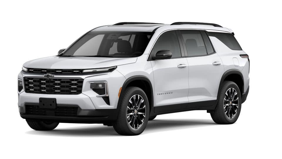 2026 Chevrolet Traverse LT's photo