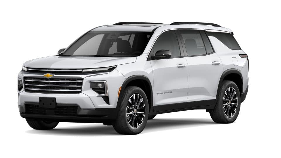 2026 Chevrolet Traverse FWD LT's photo