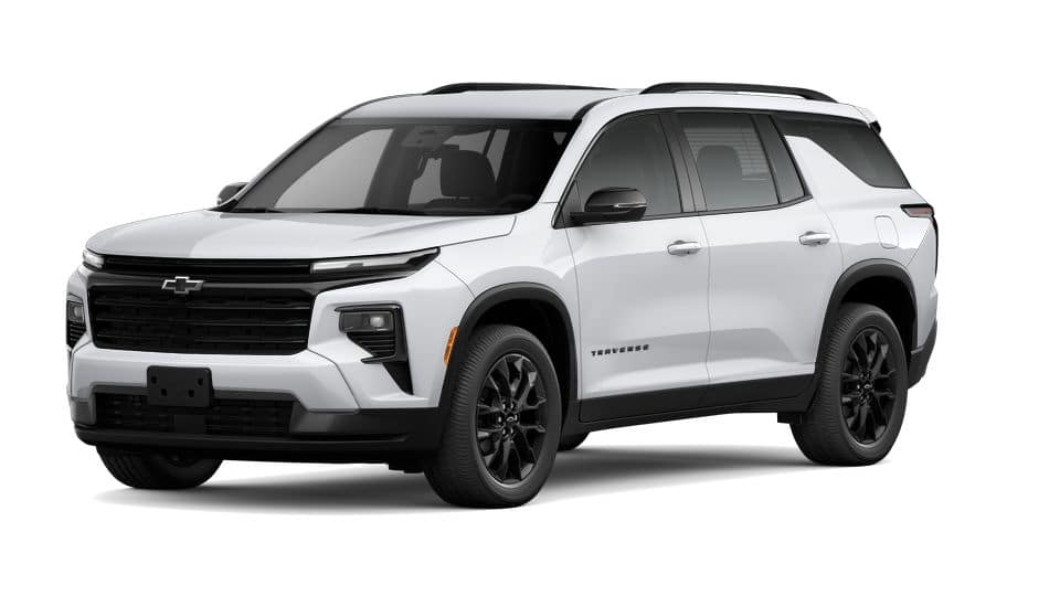2026 Chevrolet Traverse LT's photo