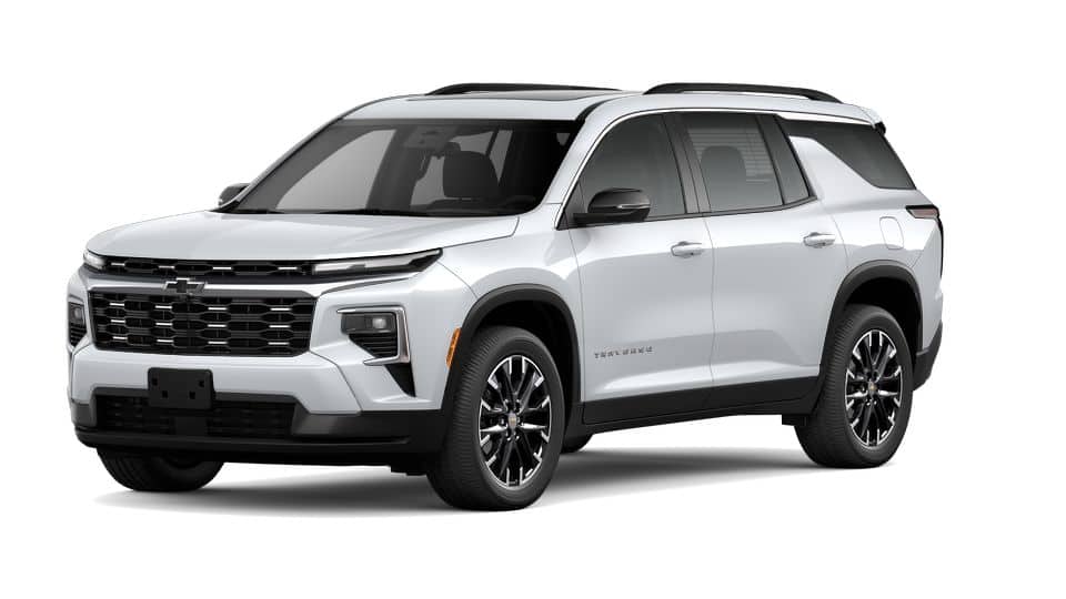 2026 Chevrolet Traverse FWD LT's photo