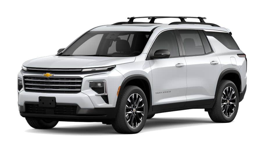2026 Chevrolet Traverse LT's photo